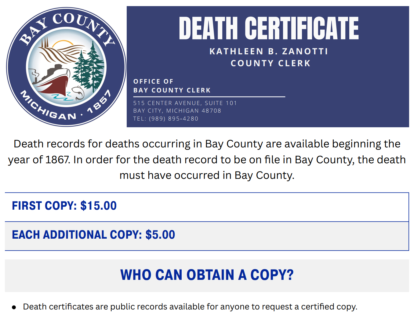 Death Certificates